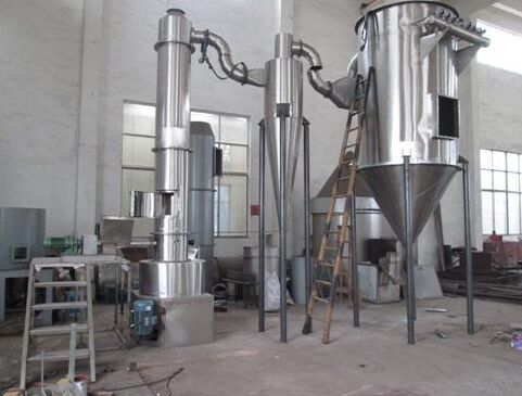 Máquina de secagem de flash rotativa XSG Alta eficiência Alta saída