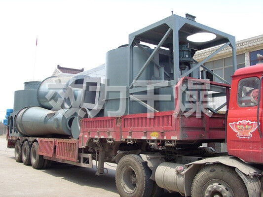 Máquina de secagem a flash industrial de baixo consumo XSG-6 com garantia de 1 ano