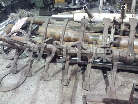 Secagem de materiais molhados eficiente máquina de secagem para operação industrial contínua