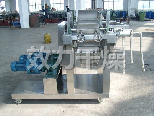 Economia de energia automática Turnkey da máquina de secagem do ancinho para indústrias químicas farmacêuticas