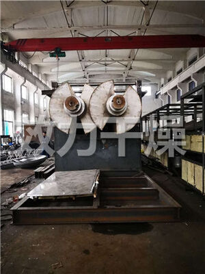 Secador de Pá Oca de Alta Eficiência da Série KJG para Tratamento de Lodo Industrial