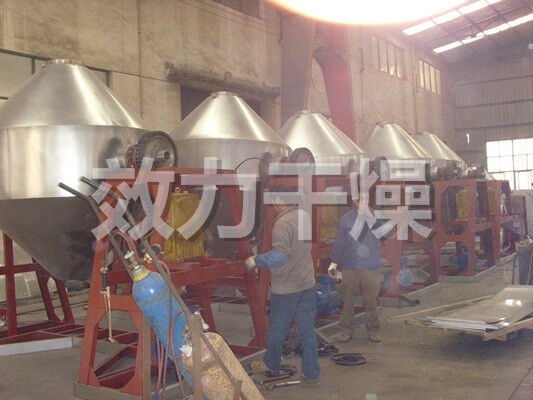 Máquina de secagem do vácuo da rotação do CE 360° para a secagem uniforme do grupo