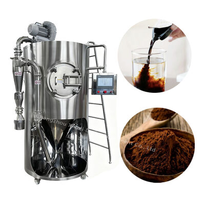 equipamento/sistema contínuos rápidos de secagem por pulverização para a produção de pó