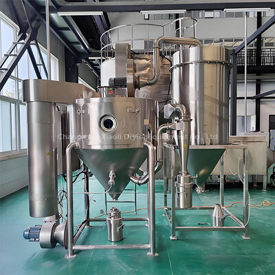 Eficiência elevada centrífuga do sistema do secador de pulverizador da atomização do pó inoxidável