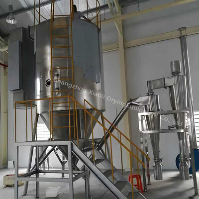 Máquina de secagem de pulverizador centrífuga da eficiência elevada em grande escala para industrial