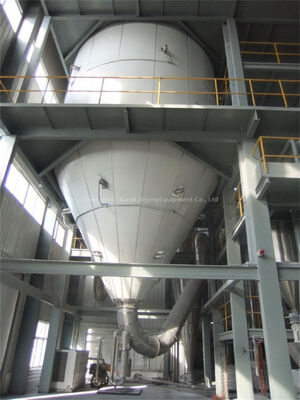 Máquina de secagem de pulverizador centrífuga da eficiência elevada em grande escala para industrial