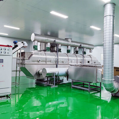 Secador de vibração do leito fluidizado da eficiência elevada com projeto de poupança de energia de 30-60%