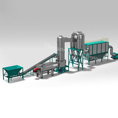 Secador de flash industrial da série XSG rotativo para materiais de alta viscosidade
