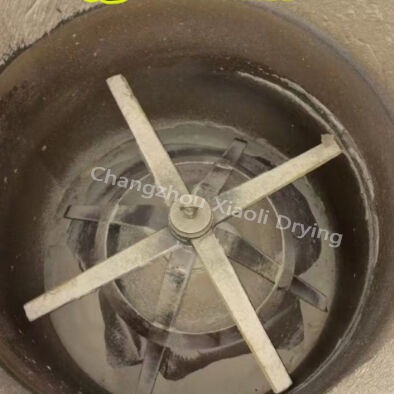 Rotary XSG Series Industrial Flash Dryer For High Viscosity Materials