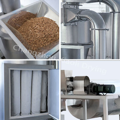 Máquina mais seca instantânea giratória da série de XSG para bolos/pastas e pastas de filtro