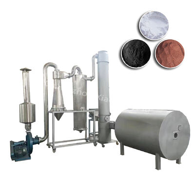 Secador instantâneo rápido de aço inoxidável SUS304/316L giratório para o processamento químico