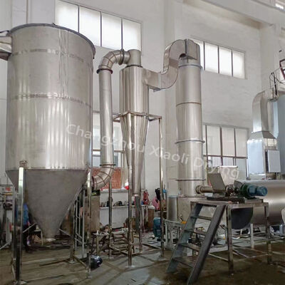 Equipamento de secagem de fluidização vertical da eficiência elevada da máquina do secador instantâneo giratório da série de XSG