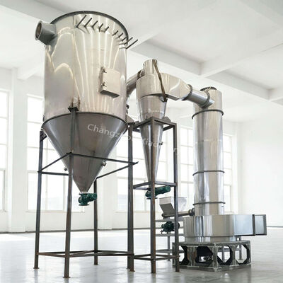Equipamento de secagem de fluidização vertical da eficiência elevada da máquina do secador instantâneo giratório da série de XSG