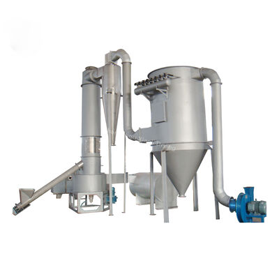 Equipamento de secagem de fluidização vertical da eficiência elevada da máquina do secador instantâneo giratório da série de XSG