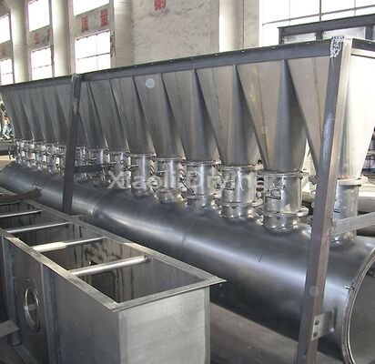 secador de leito fluidizado farmacêutico do equipamento de secagem da eficiência elevada para grânulos do API