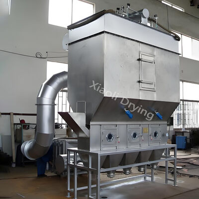 Secador de fluidização industrial série XF para secagem de pó