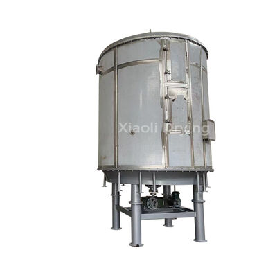 Secador Contínuo Tipo Disco Modelo PLG Equipamento de Secagem Condutiva Altamente Eficiente