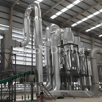 Secador pneumático industrial de QG/FG para o processamento de material químico da categoria farmacêutica