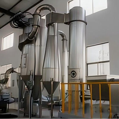 Secadores instantâneos pneumáticos eficientes da energia da pureza alta para materiais avançados