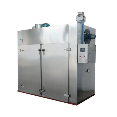 Secador de forno de ar quente de alta capacidade para materiais a granel