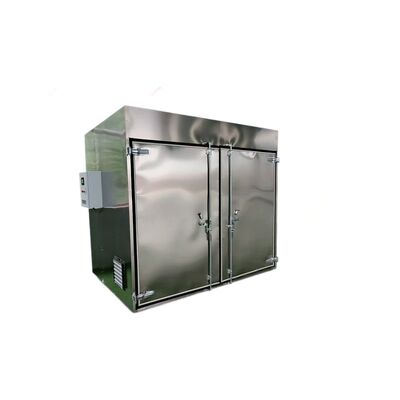 Forno de secagem de circulação de ar quente em lote com aquecimento uniforme de alta eficiência