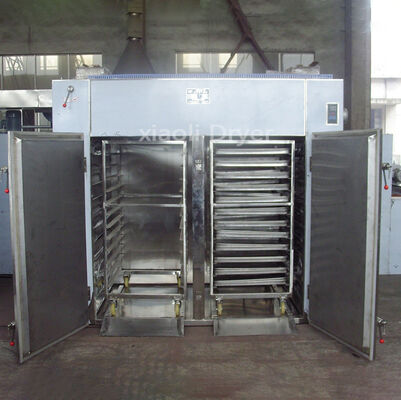 Forno de circulação de ar quente de alta capacidade Laboratório de temperatura industrial precisa
