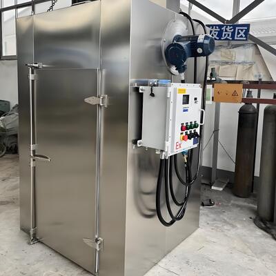Eficiência energética, circulação de ar quente, secagem de forno, secador de bandeja para materiais farmacêuticos