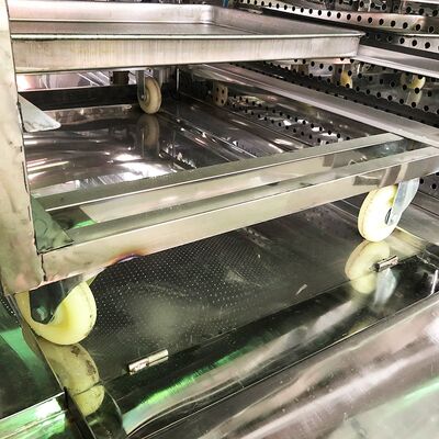 Secador de secagem seguro do forno do ar quente da solução para extratos ervais dos produtos químicos dos ingredientes de alimento