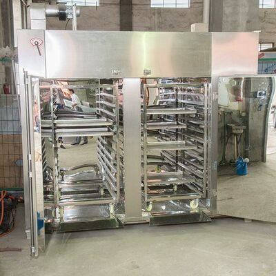 Forno de circulação de ar estável industrial Secagem a baixa temperatura para grânulos Pulveras de lama