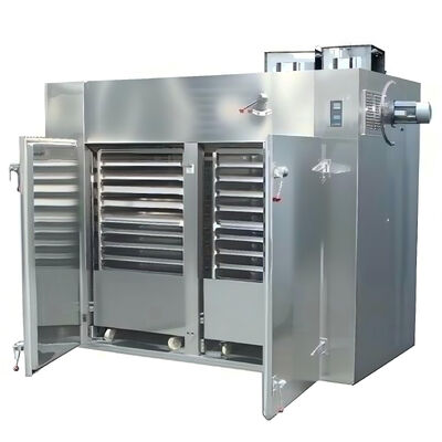 Forno de circulação de ar estável industrial Secagem a baixa temperatura para grânulos Pulveras de lama
