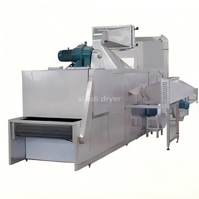 Máquina de secagem industrial para desidratação de alimentos