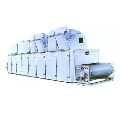 Máquina de secagem industrial para desidratação de alimentos