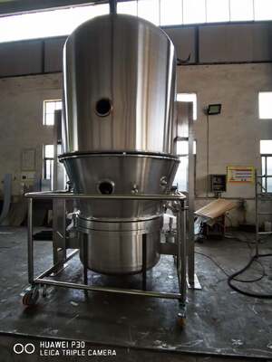 Série GFG Secador FBD de alta eficiência Equipamento de secagem de leito de fluidos para processamento de grânulos farmacêuticos