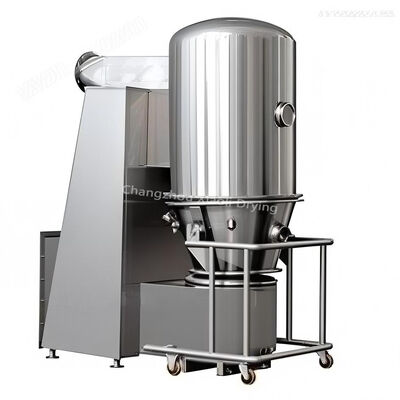 Grânulos farmacêuticos das cápsulas das tabuletas do secador de cama fluida GFG-150 que processam a máquina de secagem