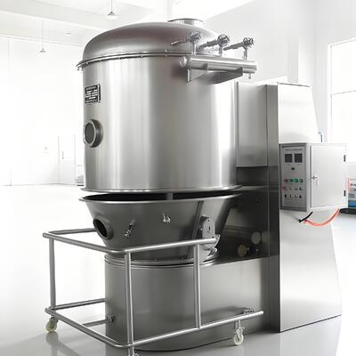 Equipamento de secagem altamente eficiente farmacêutico do secador farmacêutico granulado molhado do leito fluidizado das partículas GFG-200