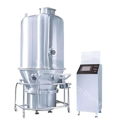 Equipamento de secagem altamente eficiente farmacêutico do secador farmacêutico granulado molhado do leito fluidizado das partículas GFG-200