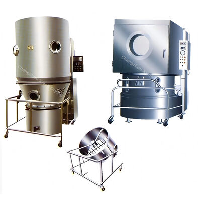 equipamento de leito fluidizado de máquina de secagem industrial de alta capacidade para pelotas de fertilizante orgânico