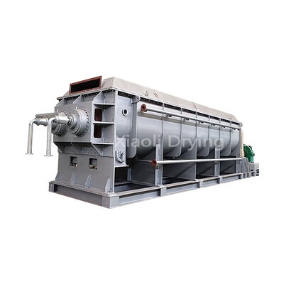 Economia de energia horizontal do sistema mais seco da pá da eficiência elevada para o material molhado