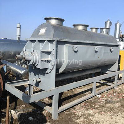 Equipamento secador de pá oca de precisão modelo KJG para processamento de grânulos úmidos