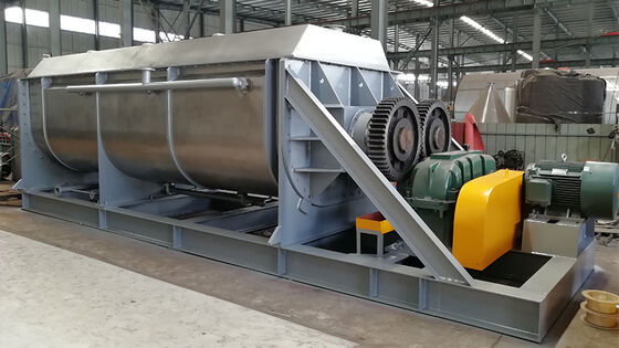 Secador de pá oca confiável Equipamento industrial altamente eficiente para fabricação de produtos químicos