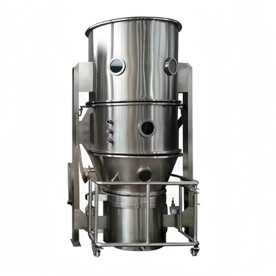 Os nutracêuticos industriais da máquina de secagem do processo de granulação do leito fluidizado suplementam a produção