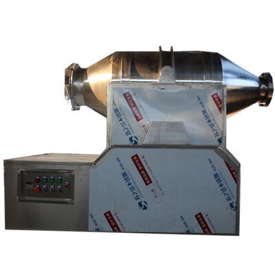 Misturador de Pó Industrial de 3kW 600l Misturador de Agitação Bidimensional para Indústrias Farmacêuticas