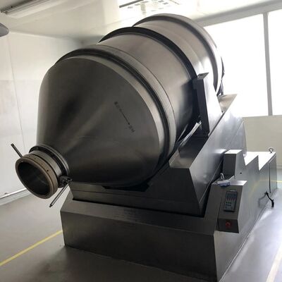 Máquina de mistura de grânulos 2D compatível com PBF 1500L para mistura de indústrias de ração