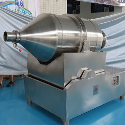Máquina misturadora de pó 2D industrial de 2000L 5,2 kW para indústrias químicas