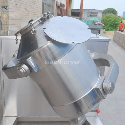Máquina misturadora de pó 2D industrial de 2000L 5,2 kW para indústrias químicas