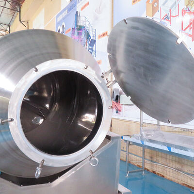 Máquina misturadora bidimensional de lote 3000L 8kW para indústrias de fertilizantes