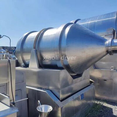Máquina misturadora bidimensional de lote 3000L 8kW para indústrias de fertilizantes