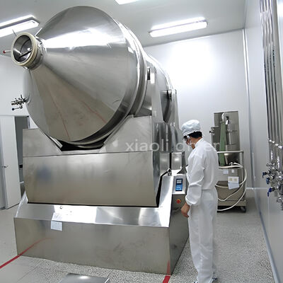 Misturador de Pó Farmacêutico de 20000 Litros EYH-20000A com Frequência de Agitação Ajustável
