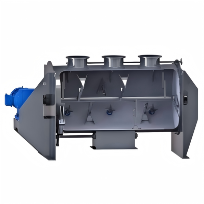 LDH-0.5 Misturador de arado rápido 9,9 kW Misturador de pó industrial 200-300 kg por lote