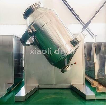 Misturador Tridimensional Série SYH para Mistura de Múltiplos Ingredientes na Fabricação de Suplementos Alimentares